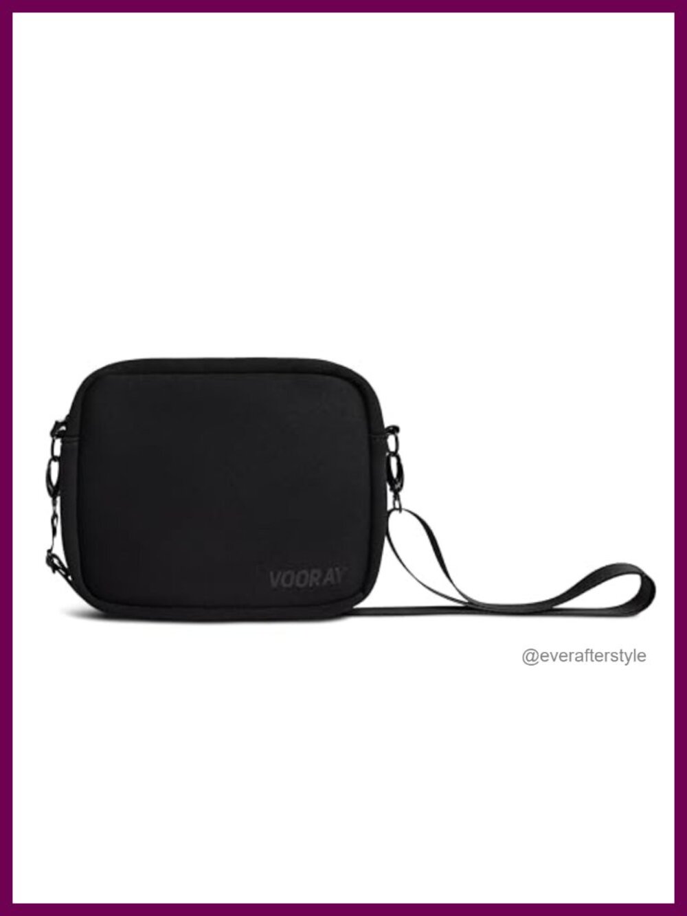 VOORAY Companion Crossbody Bag with Adjustable Strap